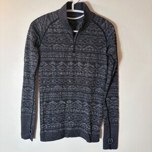 Lululemon‎ Rest Less 1/4 Zip Pullover Size 4